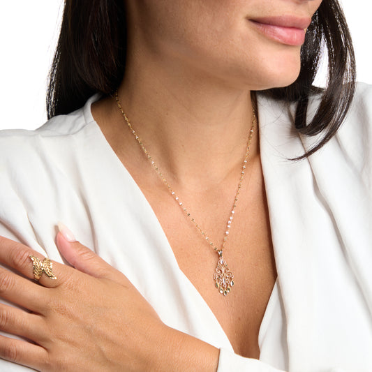 14K Chandelier Pendant, Pendant Only