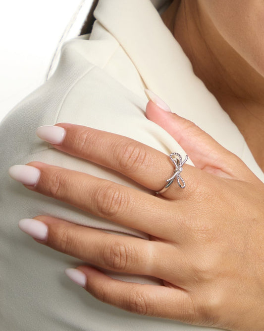 Bow Beautiful Ring