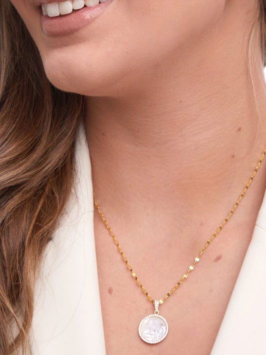 White Angel Necklace