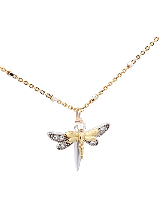 Little Sky Lit Double Dragonfly