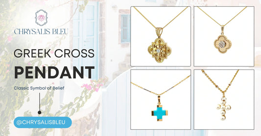 Greek Cross Pendant Meaning, History, and Daily Wear