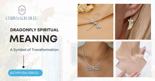 Where to Find Jewelry Featuring the Spiritual Meaning of the Dragonfly