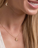 Intuitive Double Moon Necklace