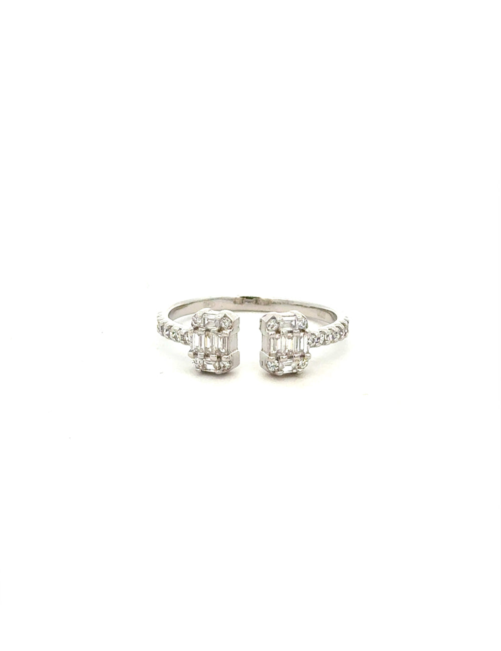 Two Square Ring Double Square Ring – Chrysalis Bleu