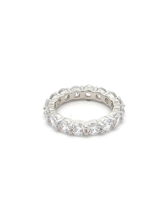 "Like a Diamond" Infinity Cubic Zirconia Ring