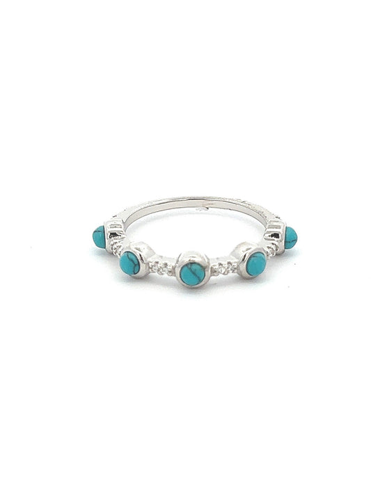 Turquoise Truth Ring