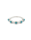 Turquoise Truth Ring