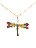 14K Dragonfly, Pendant Only