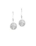 Protection Eye Coin Earrings
