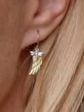 Dragonfly, Angel Wing Earrings