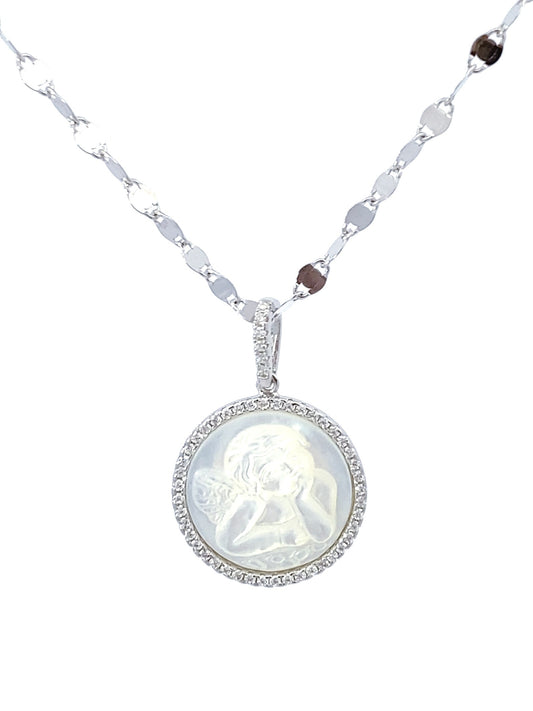 White Angel Necklace