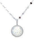 White Angel Necklace