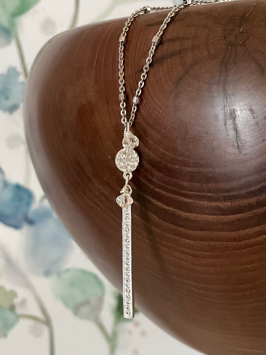 Coin Bar Necklace