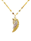 Double Angel Wing Necklace