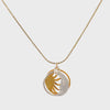 Sun and Moon Necklace