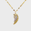 Double Angel Wing Necklace