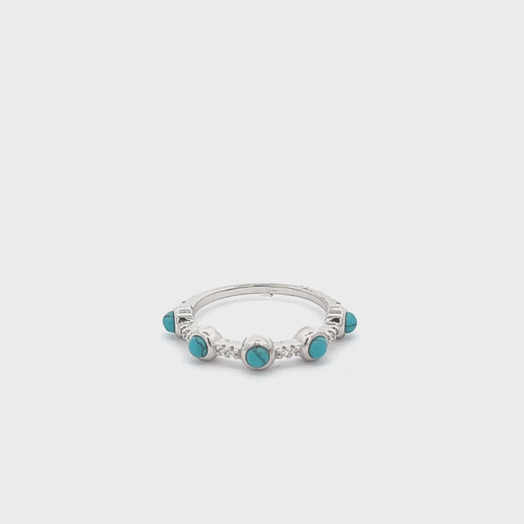 Turquoise Truth Ring