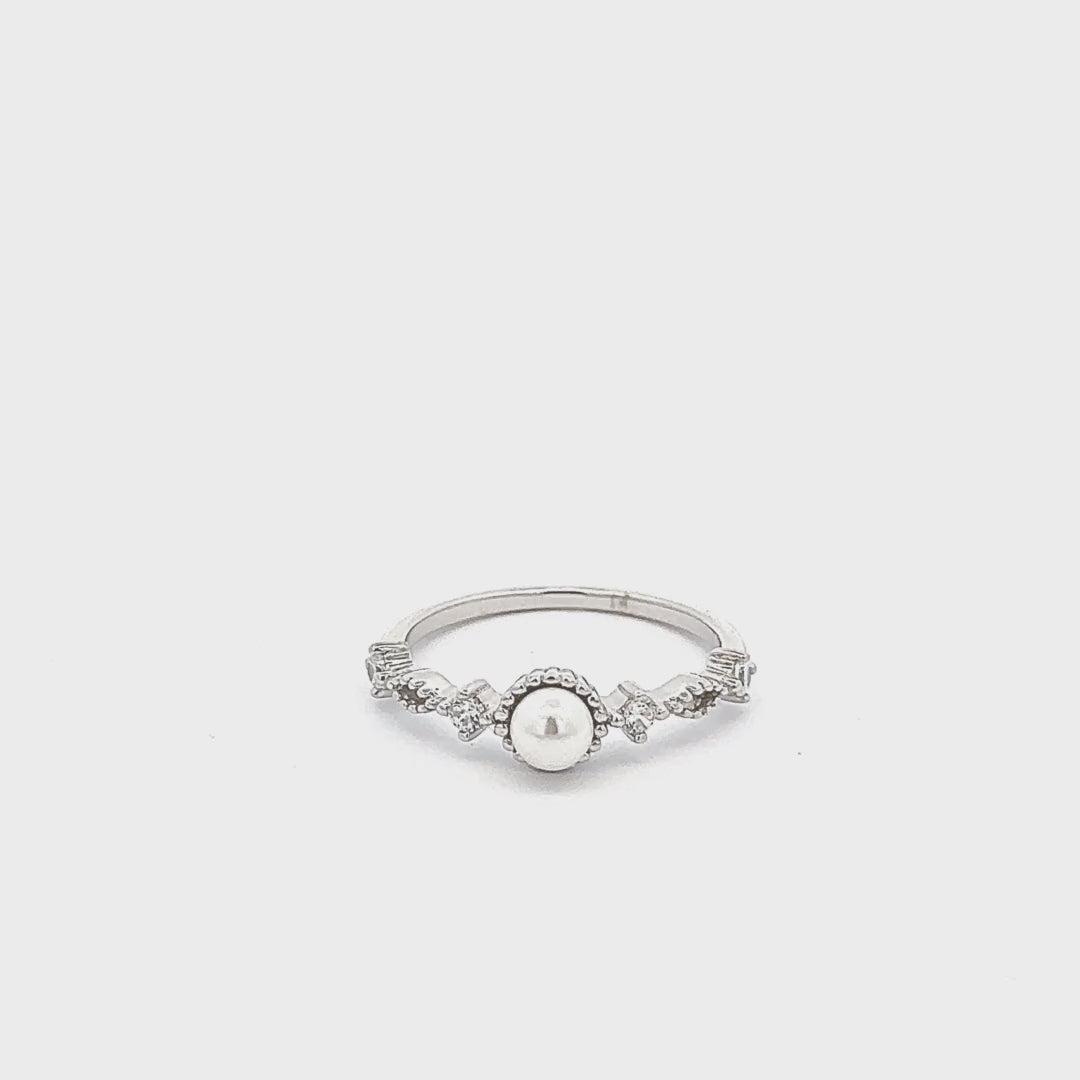 Freshwater Pearl Ring