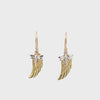 Dragonfly, Angel Wing Earrings