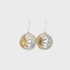 Sun and Moon Earrings