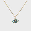 Modern Protection Eye Necklace